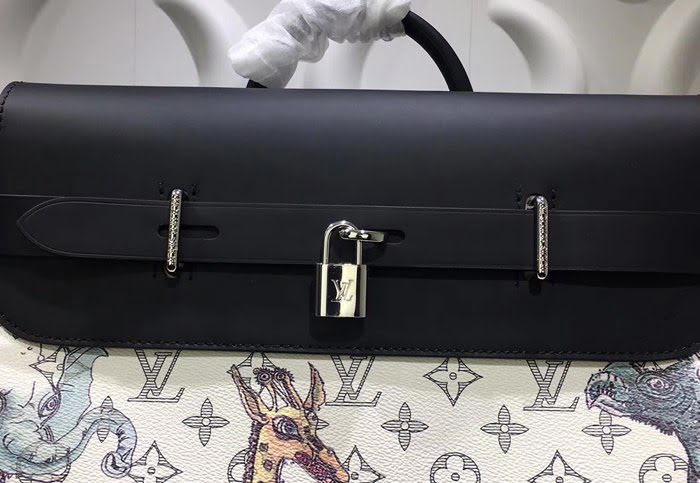 路易威登LV頂級原單TOTE 雙肩包M54126 2017男士春夏系列 YDH1224